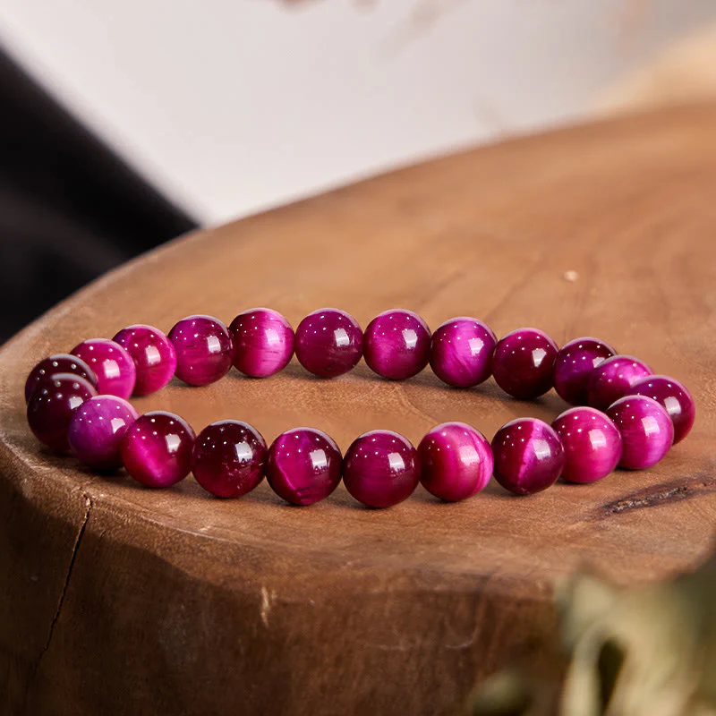 Braccialetto Buddha Stones Red Tiger Eye Calm - Image 3