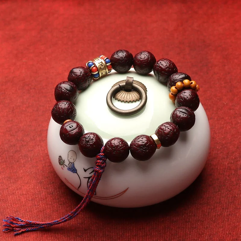 Braccialetto con Buddha Stones, pace e calma - Image 2