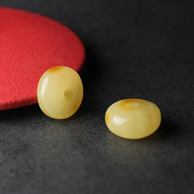 Braccialetto con ciondolo di protezione PiXiu, 108 perle di Mala, ambra citrino naturale, fibbia della pace, agata rossa - Image 16