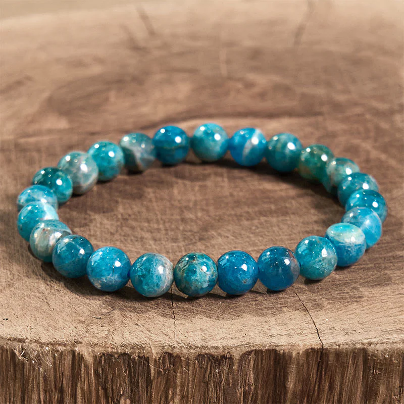 Bracciale della calma con vari cristalli di pietra di Buddha, malachite, lazurite, lapislazzuli, emimorfite - Image 102