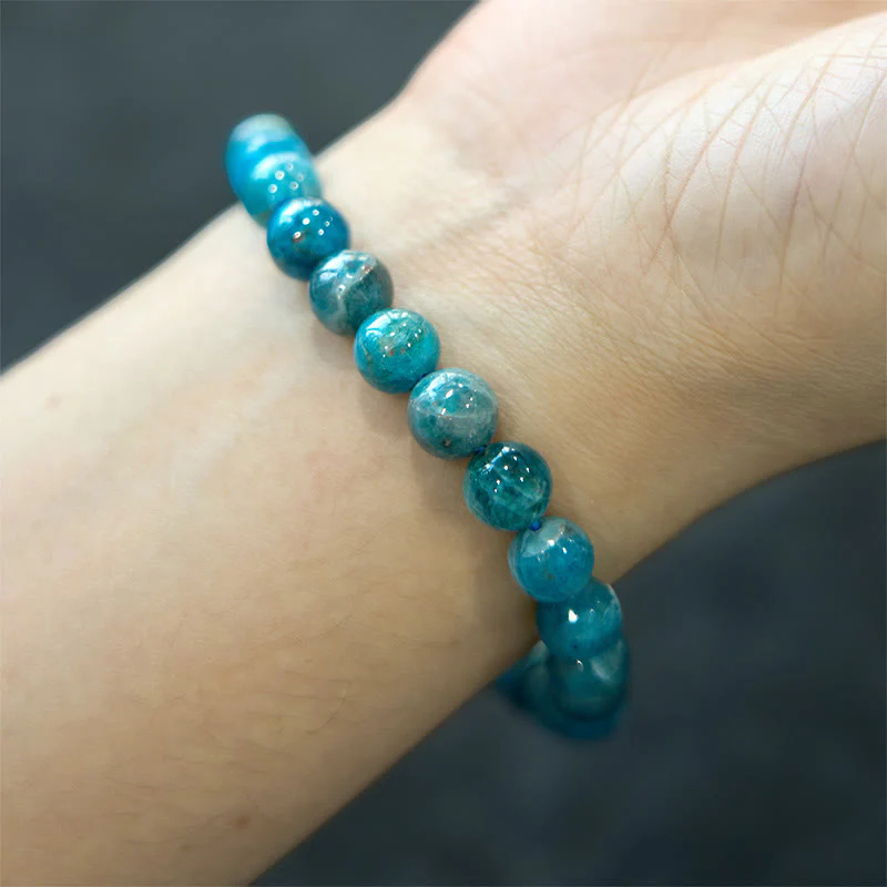 Bracciale della calma con vari cristalli di pietra di Buddha, malachite, lazurite, lapislazzuli, emimorfite - Image 103