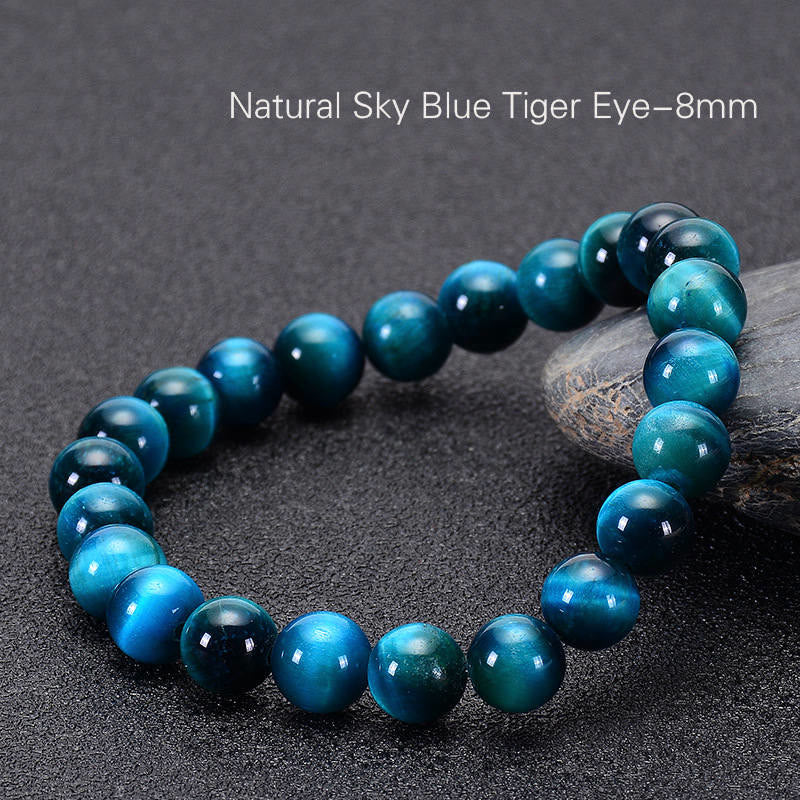 Bracciale della calma con vari cristalli di pietra di Buddha, malachite, lazurite, lapislazzuli, emimorfite - Image 129