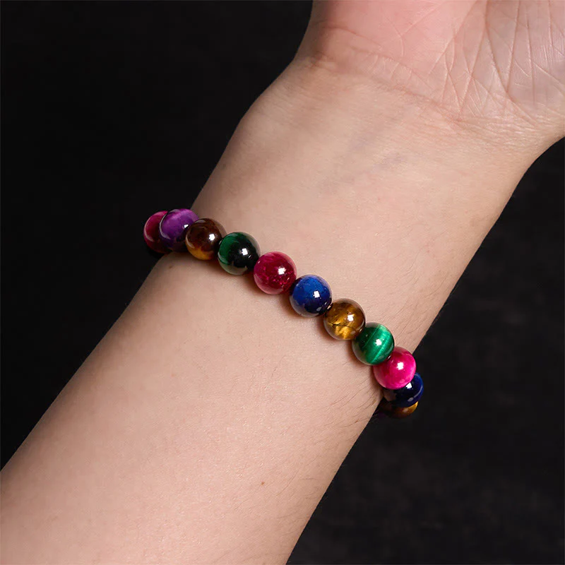 Bracciale della calma con vari cristalli di pietra di Buddha, malachite, lazurite, lapislazzuli, emimorfite - Image 133