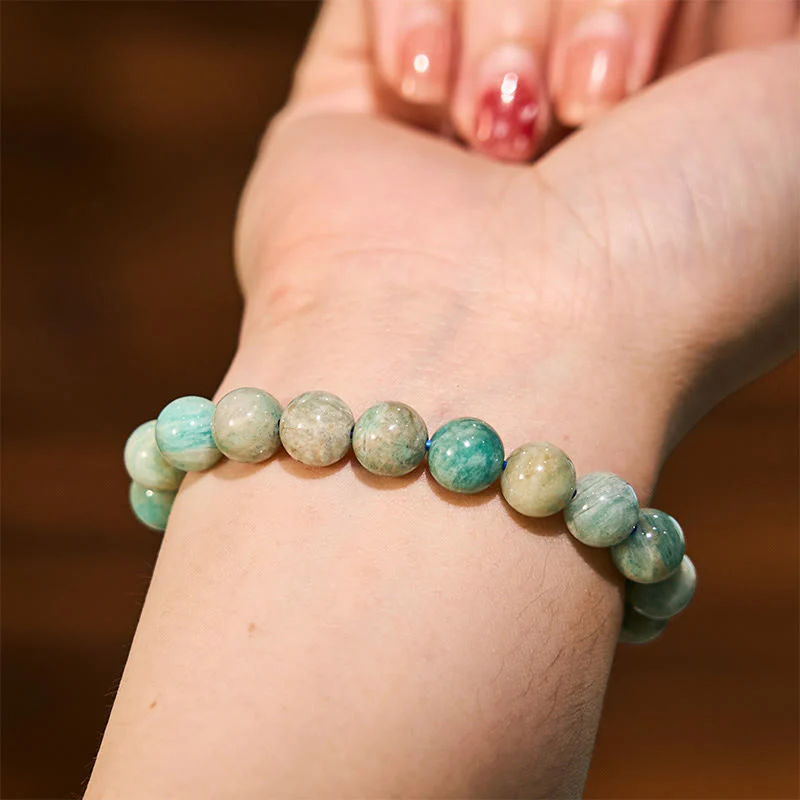 Bracciale della calma con vari cristalli di pietra di Buddha, malachite, lazurite, lapislazzuli, emimorfite - Image 32