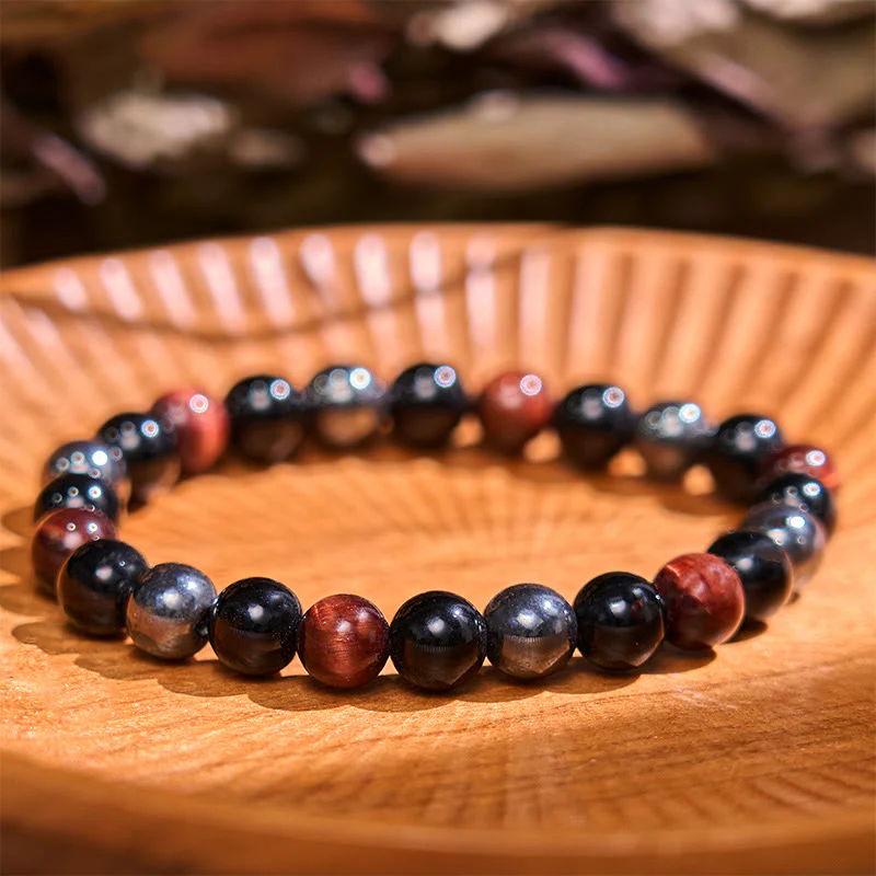 Bracciale della calma con vari cristalli di pietra di Buddha, malachite, lazurite, lapislazzuli, emimorfite - Image 73