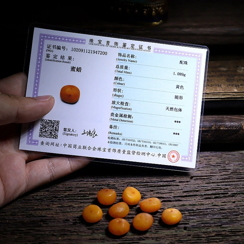 Braccialetto della fortuna in ambra e corno di pecora del Tibet con 108 perle di Mala Buddha Stones - Image 19