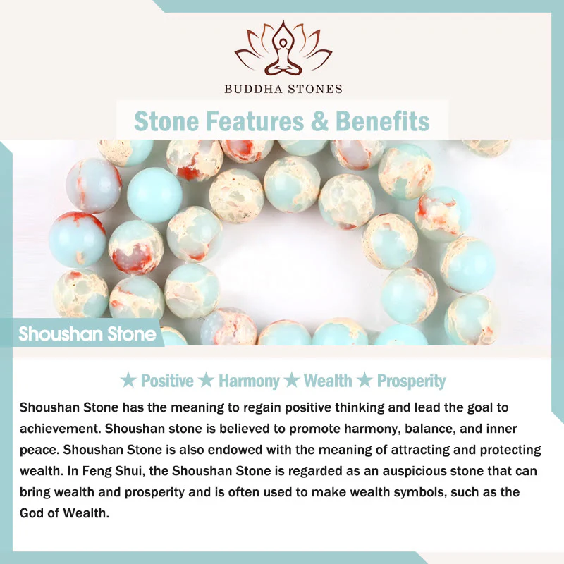 Braccialetto della ricchezza con farfalla di perle di pietra Shoushan Buddha Stones - Image 8