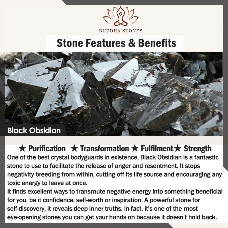 Braccialetto di bilanciamento di messa a terra della serie di colori neutri Buddha Stones Lead Back To Earth - Image 14