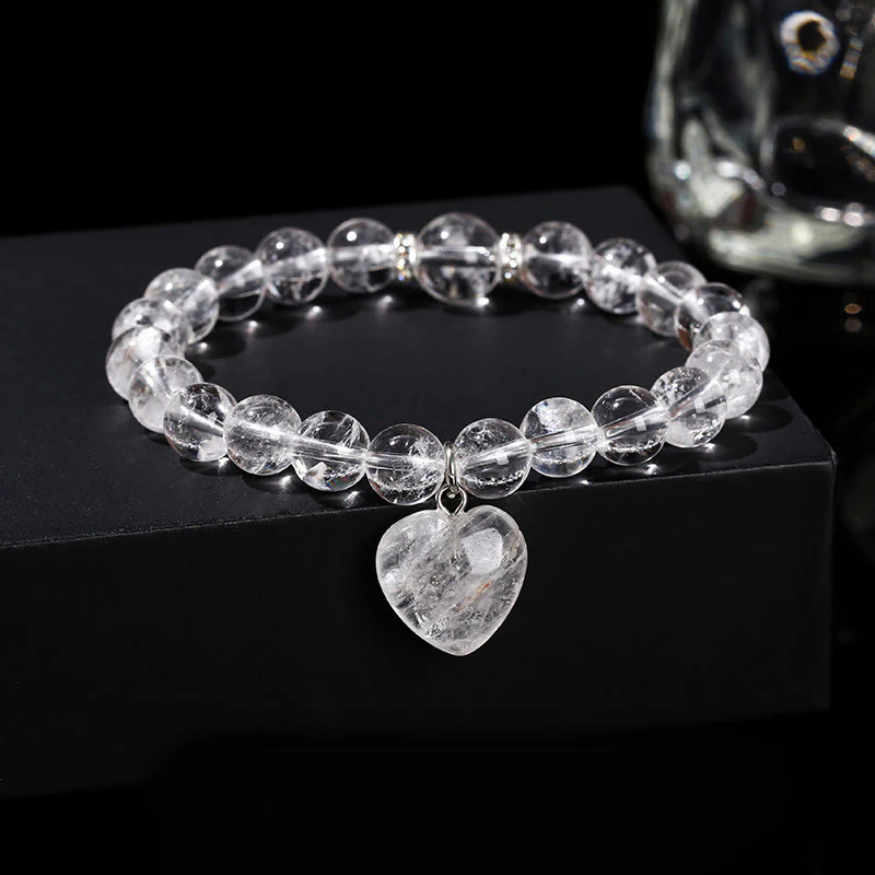 Braccialetto di equilibrio con cuore di amore in avventurina verde cristallo vario Buddha Stones - Image 17