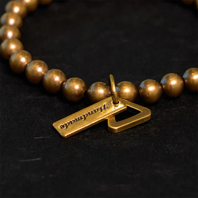 Braccialetto di equilibrio con perline di rame Buddha Stones - Image 3