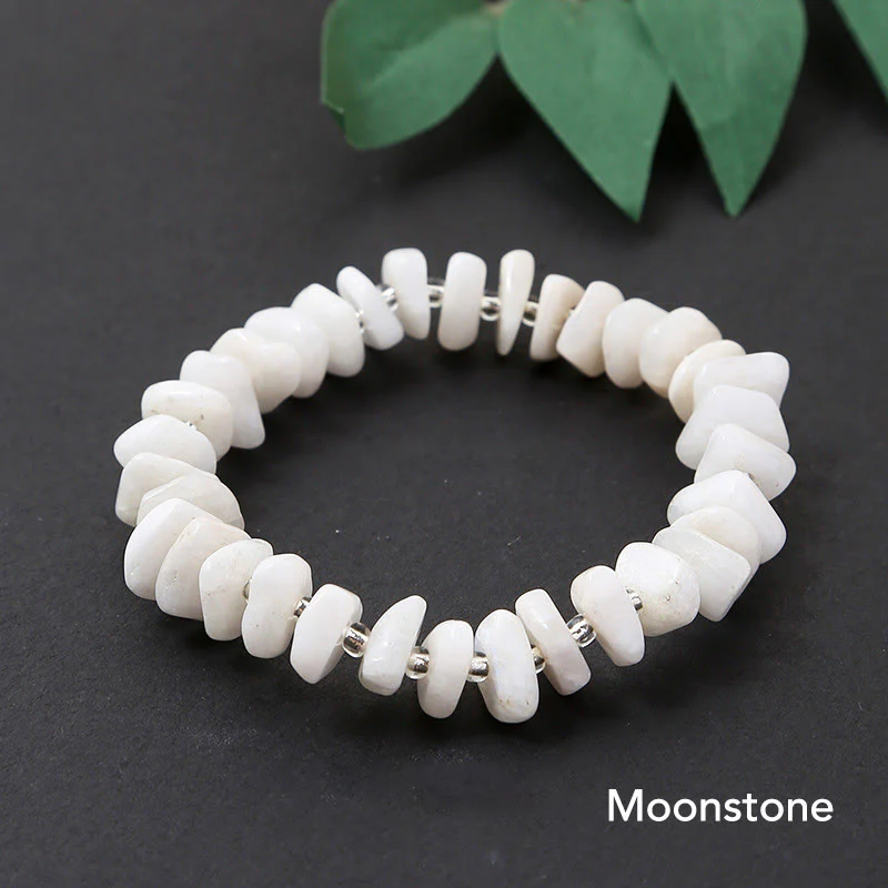 Braccialetto di equilibrio per meditazione in cristallo di pietra di forma irregolare naturale Buddha Stones - Image 19