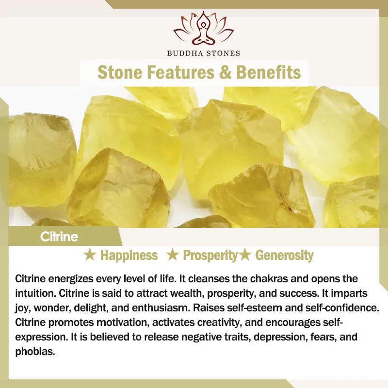 Braccialetto di generosità Buddha Stones Citrine Tiger Eye Agata rossa - Image 10