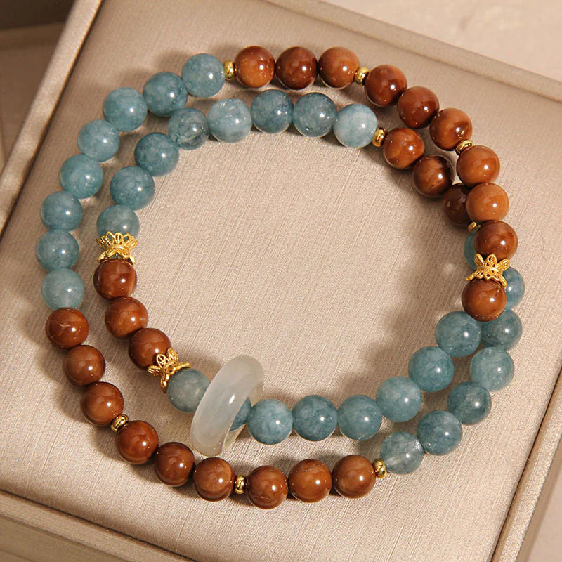 Braccialetto di giada con semi di Kuka Buddha Stones, ricchezza e fortuna - Image 10