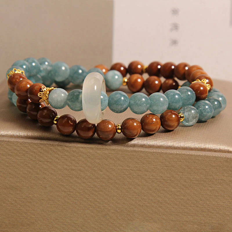 Braccialetto di giada con semi di Kuka Buddha Stones, ricchezza e fortuna - Image 4