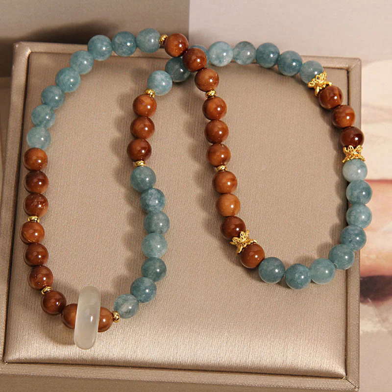 Braccialetto di giada con semi di Kuka Buddha Stones, ricchezza e fortuna - Image 5