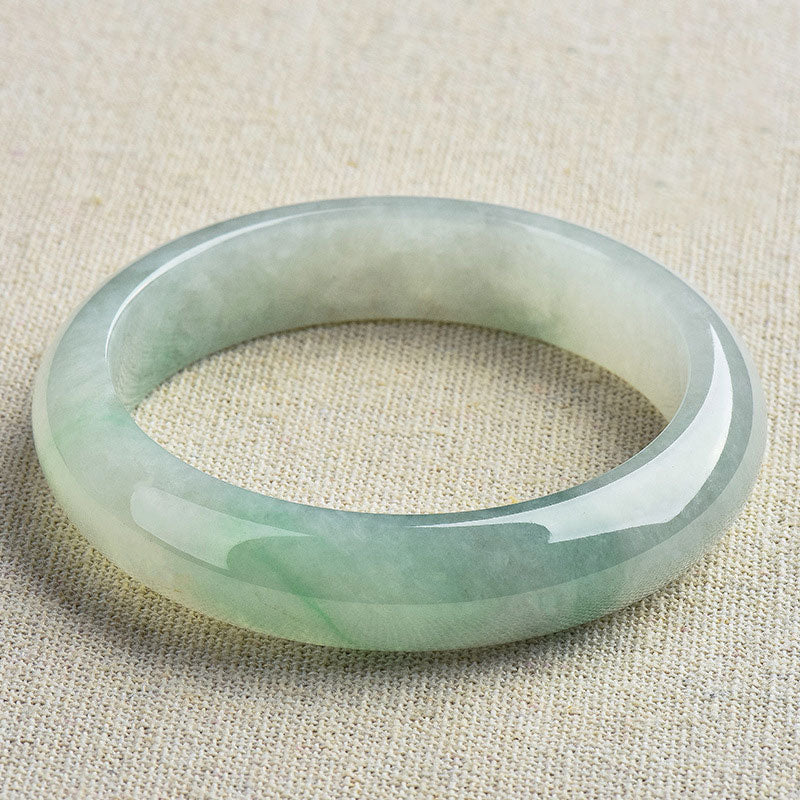 Braccialetto di giada naturale per la guarigione della fortuna e della prosperità - Image 5