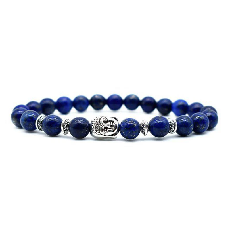 Braccialetto di guarigione dell'amore con Buddha Stones e ametista - Image 6