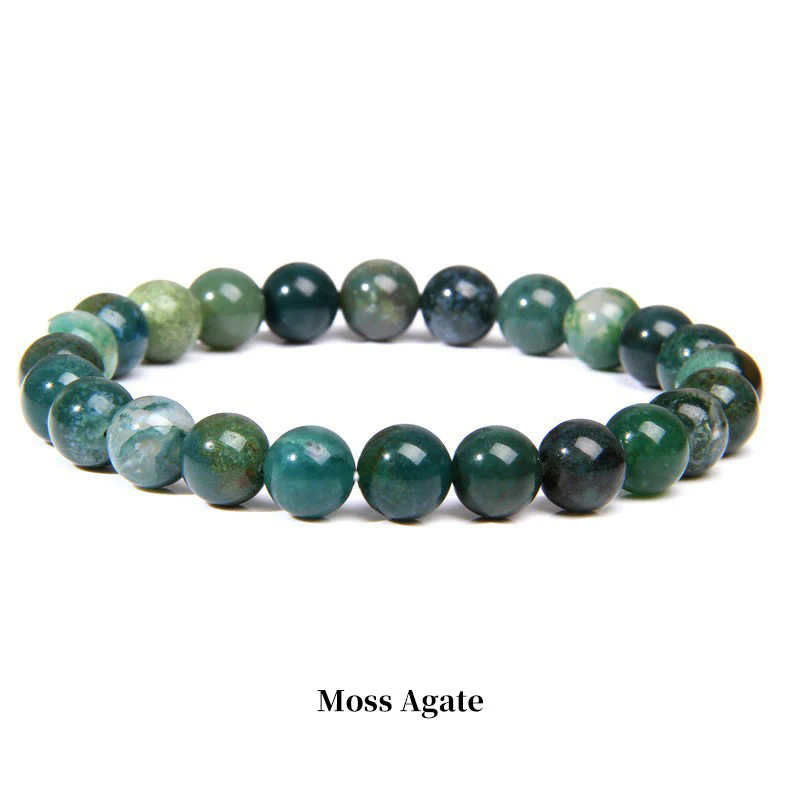 Braccialetto di perle curative in quarzo naturale Buddha Stones - Image 30