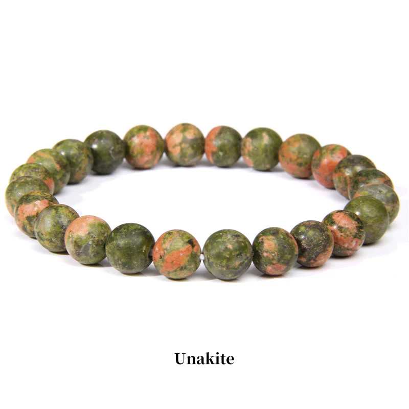 Braccialetto di perle curative in quarzo naturale Buddha Stones - Image 39