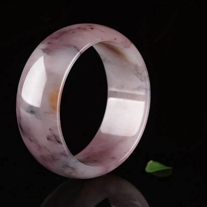 Braccialetto di protezione della felicità in giada viola Buddha Stones - Image 12
