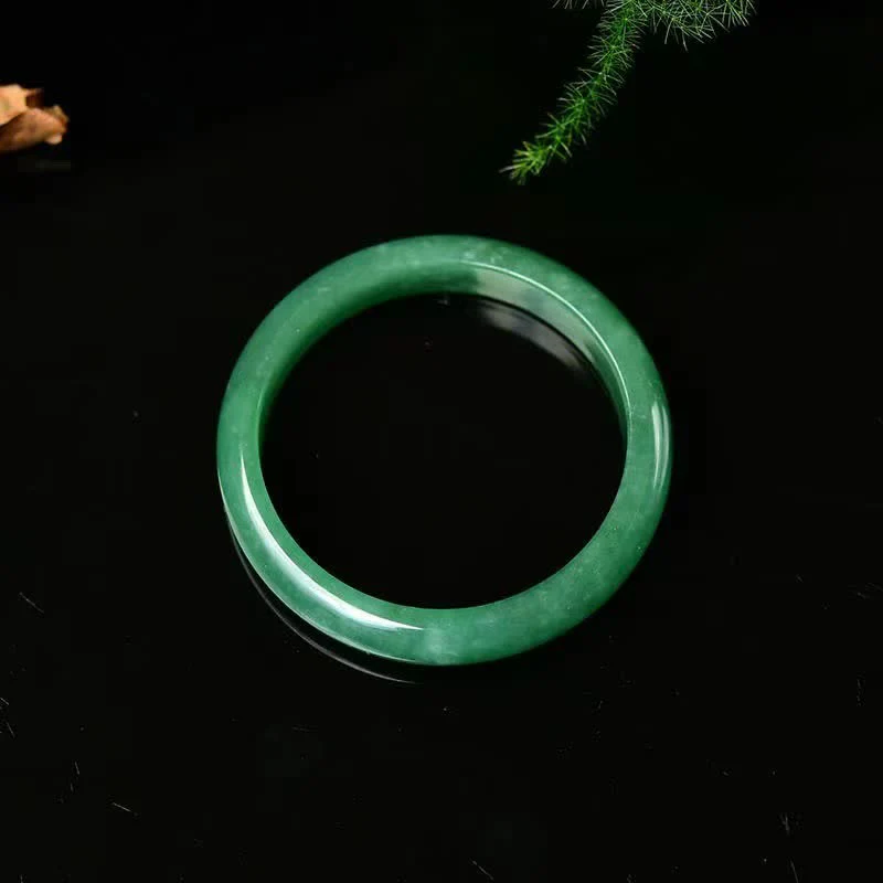 Braccialetto di protezione dell'abbondanza di guarigione di giada Buddha Stones - Image 7