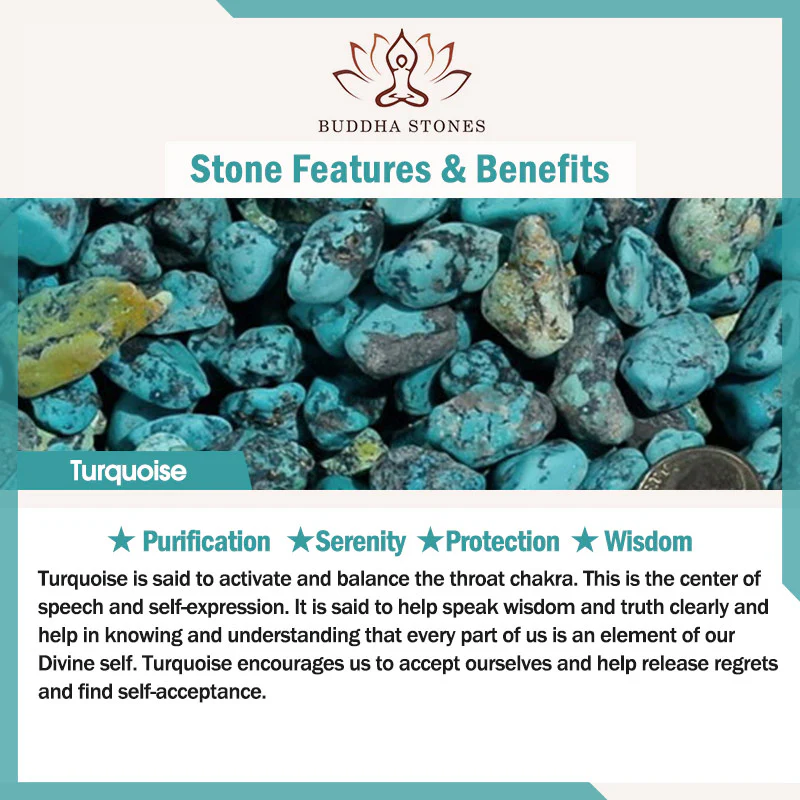 Braccialetto di protezione e calma in palissandro tibetano Buddha Stones Mala - Image 25
