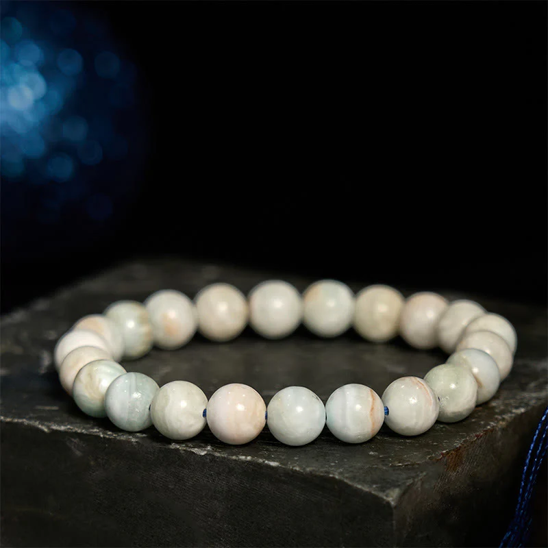 Braccialetto energetico calmo Buddha Stones Hemimorphite - Image 2
