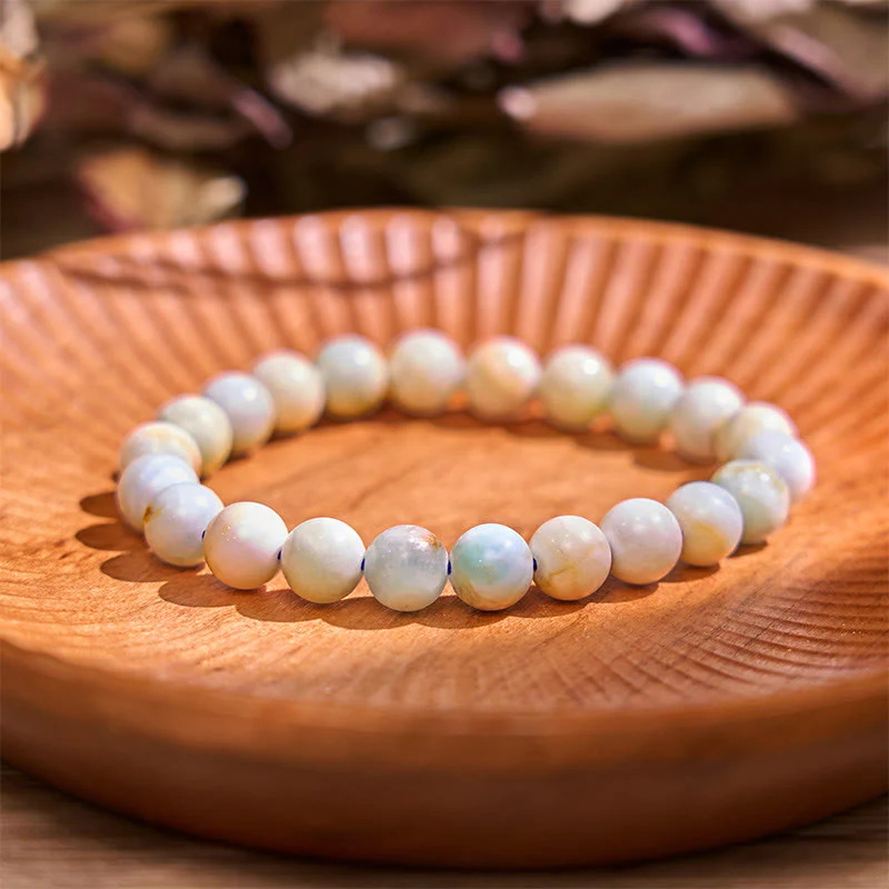 Braccialetto energetico calmo Buddha Stones Hemimorphite - Image 3