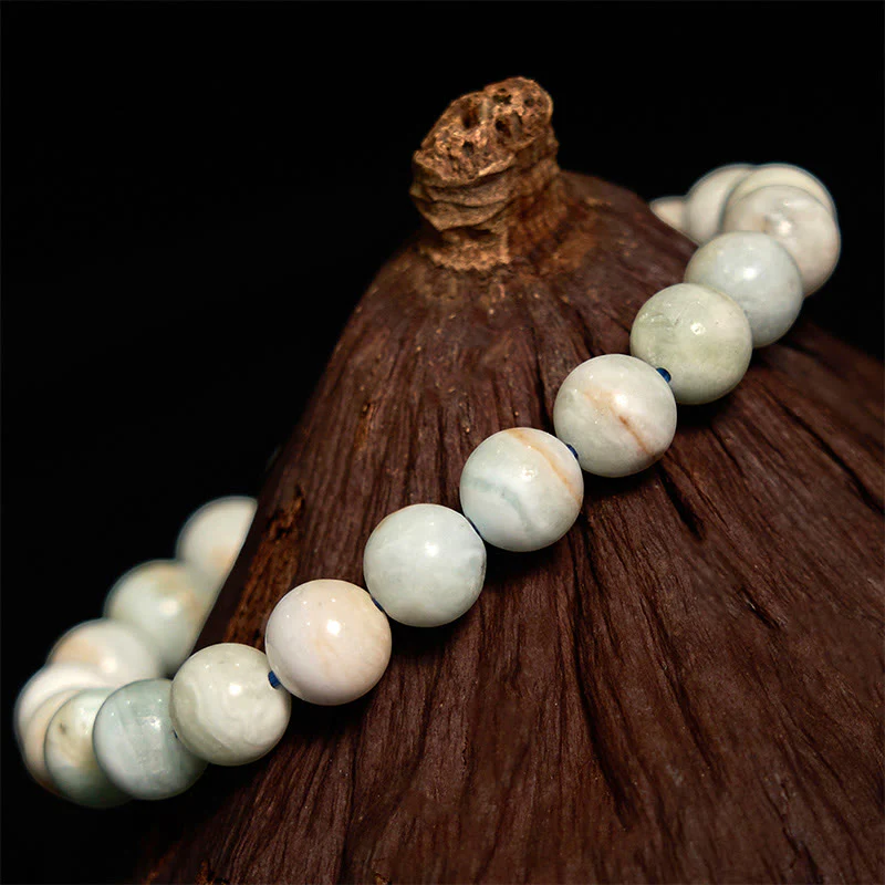 Braccialetto energetico calmo Buddha Stones Hemimorphite - Image 5
