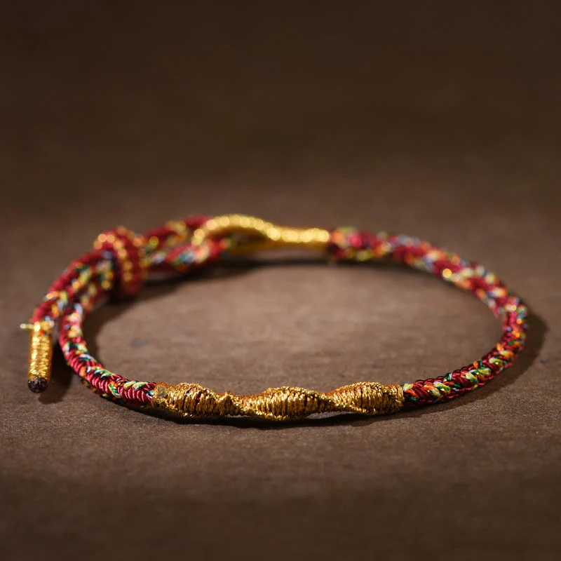 Braccialetto in corda intrecciata con Buddha Stones, fatto a mano, zodiaco cinese, Buddha natale, fortuna e forza - Image 17