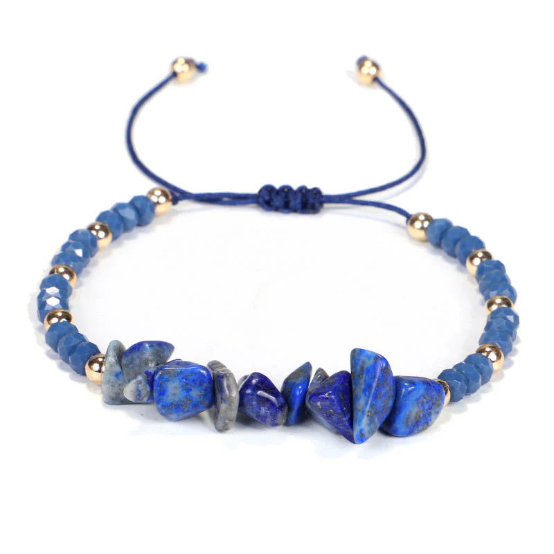Braccialetto lavorato a maglia Buddha Stones Ametista Purify - Image 12
