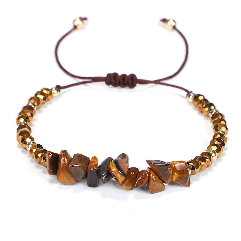 Braccialetto lavorato a maglia Buddha Stones Ametista Purify - Image 7