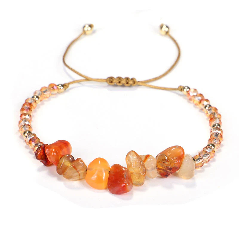 Braccialetto lavorato a maglia Buddha Stones Ametista Purify - Image 9