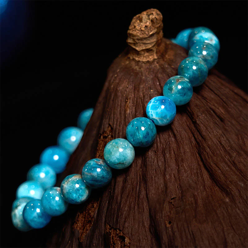 Braccialetto motivazionale Buddha Stones Apatite - Image 3