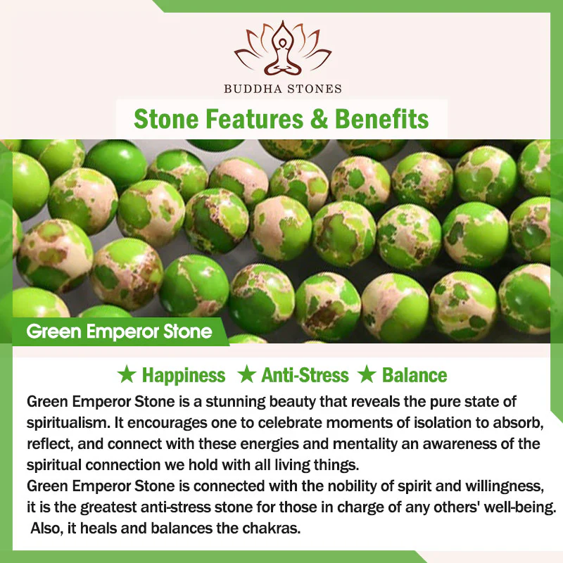 Braccialetto positivo in cristallo di quarzo fragola e pietra del sole Buddha Stones - Image 15
