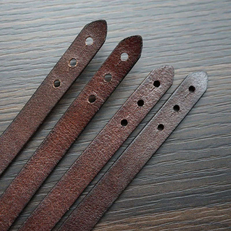Braccialetto regolabile con fibbia in pelle stampata vintage Buddha Stones - Image 12