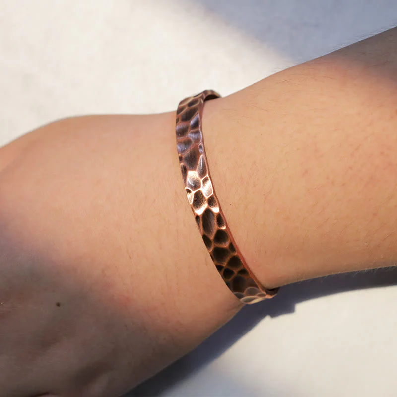 Braccialetto regolabile magnetico Rustic Copper Balance - Image 5