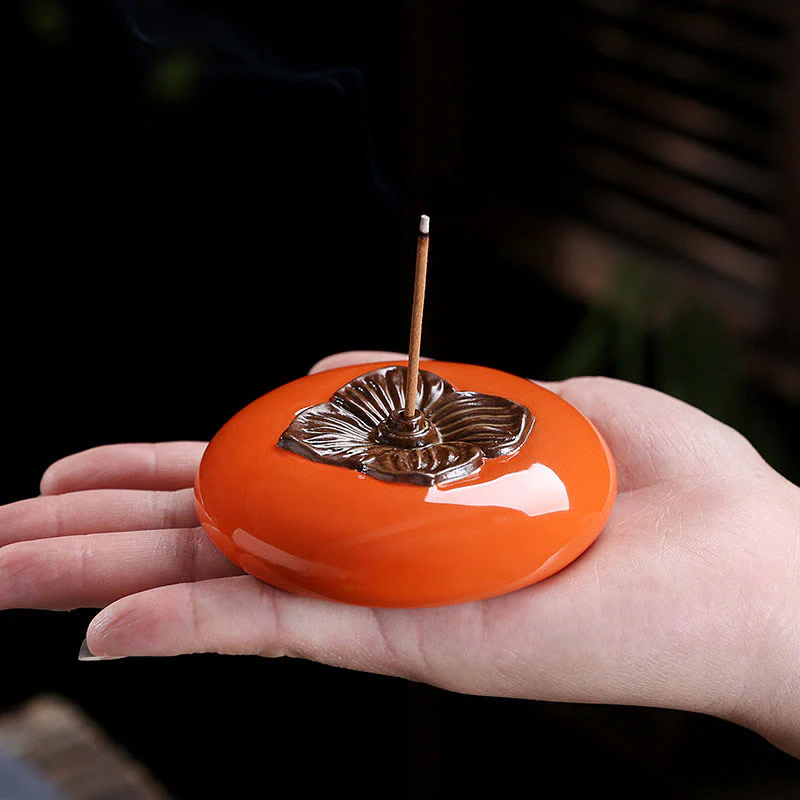 Bruciatore di incenso in ceramica per meditazione e guarigione, porta incenso - Image 10