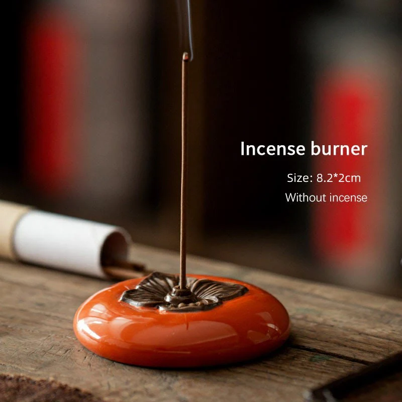 Bruciatore di incenso in ceramica per meditazione e guarigione, porta incenso - Image 11