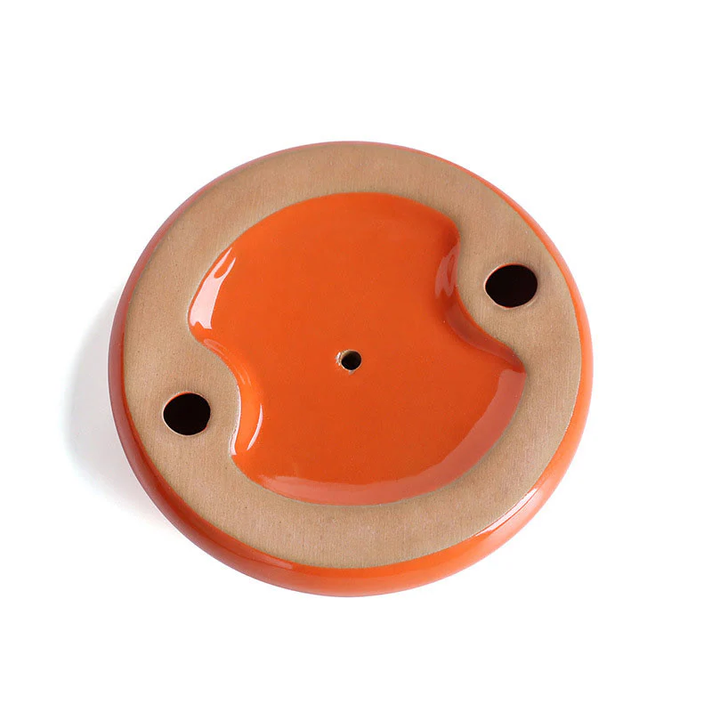 Bruciatore di incenso in ceramica per meditazione e guarigione, porta incenso - Image 13
