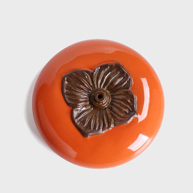 Bruciatore di incenso in ceramica per meditazione e guarigione, porta incenso - Image 15
