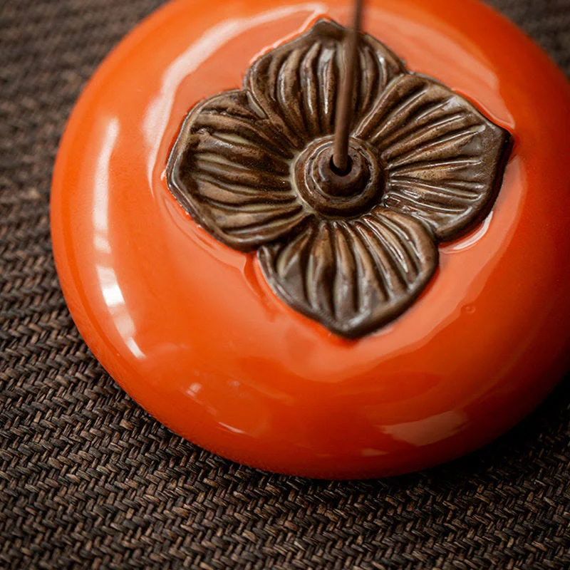 Bruciatore di incenso in ceramica per meditazione e guarigione, porta incenso - Image 4