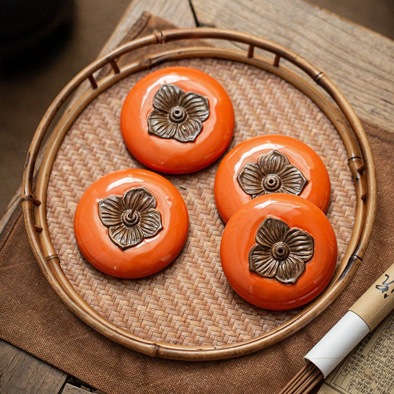 Bruciatore di incenso in ceramica per meditazione e guarigione, porta incenso - Image 5