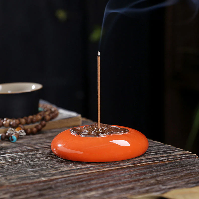 Bruciatore di incenso in ceramica per meditazione e guarigione, porta incenso - Image 8