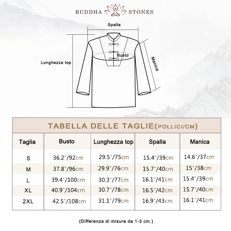 Buddha Stones 2 pezzi mezza manica camicia top pantaloni meditazione zen tai chi cotone lino abbigliamento donna set - Image 4