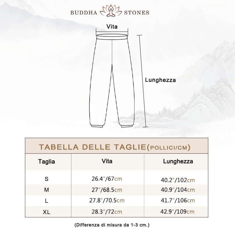 Buddha Stones 2 pezzi scollo a V manica a tre quarti camicia top pantaloni meditazione zen tai chi cotone lino abbigliamento da donna set - Image 5