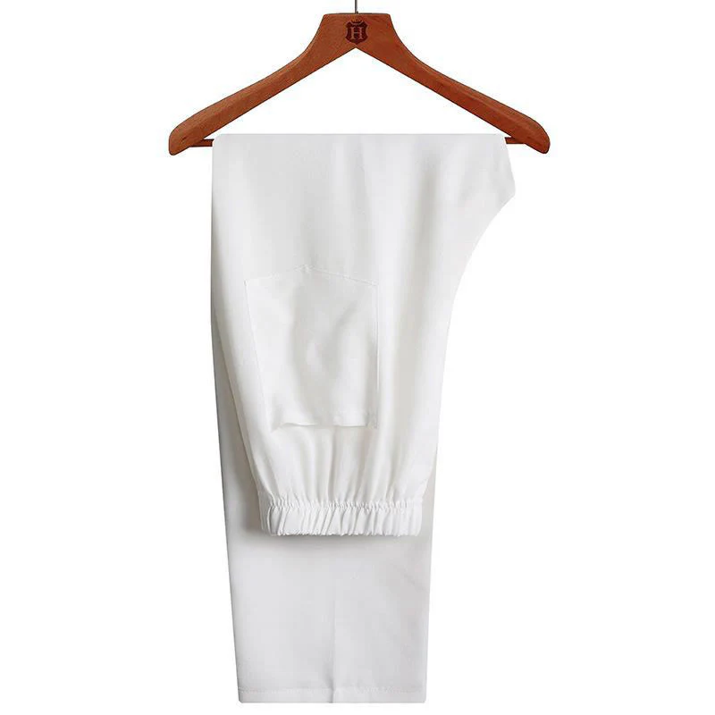 Set di 2 pezzi di tuta da uomo con bottoni a rana, camicia a maniche lunghe e pantaloni, in tinta unita, Buddha Stones - Image 22