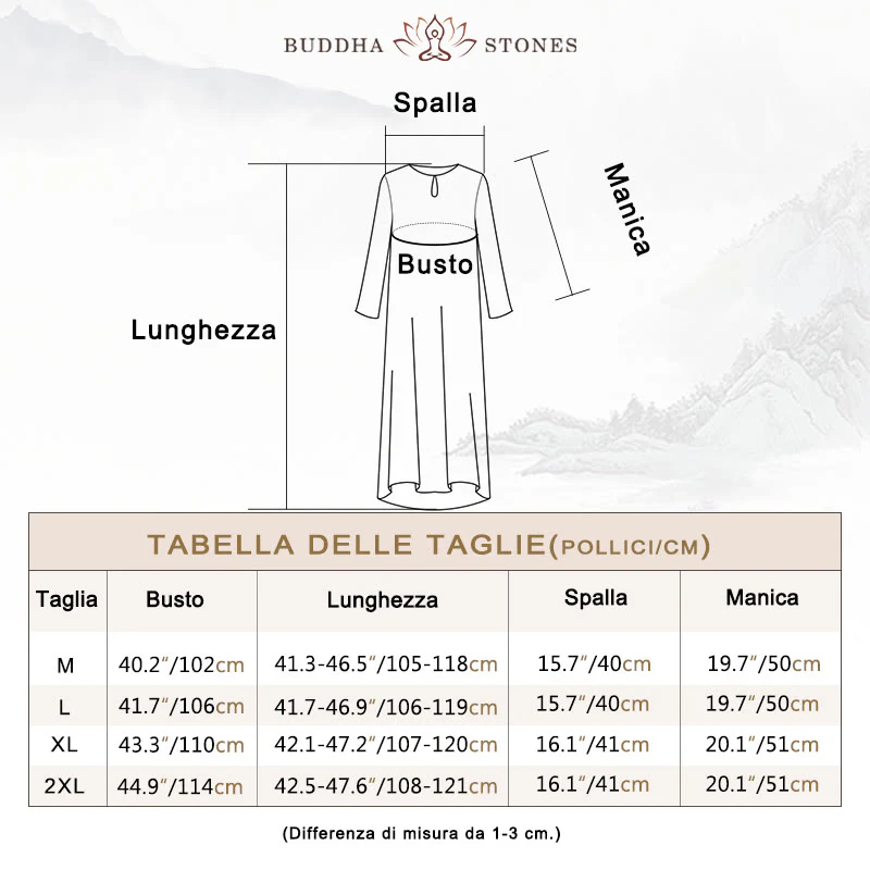 Buddha Stones 2 pezzi tinta unita vestito midi pantaloni gamba larga meditazione spirituale zen pratica yoga danza abbigliamento - Image 6