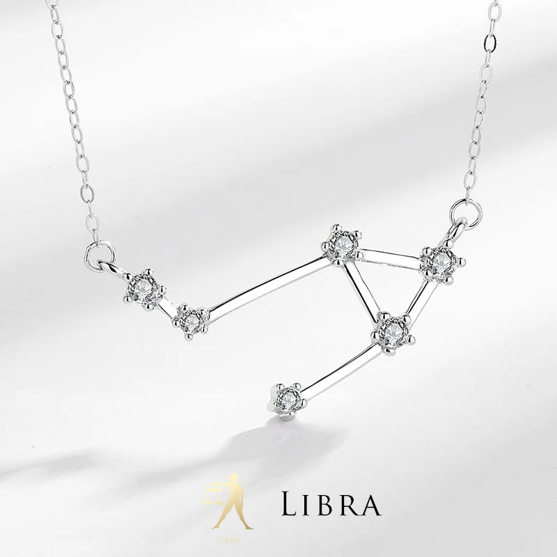 Buddha Stones 925 Sterling Silver 12 Costellazioni dello Zodiaco Astrologia Benedizione Collana Pendente - Image 11