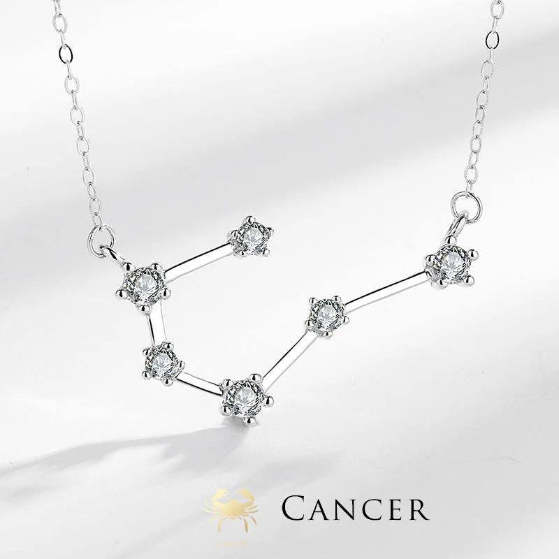 Buddha Stones 925 Sterling Silver 12 Costellazioni dello Zodiaco Astrologia Benedizione Collana Pendente - Image 23